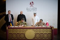 Україна та Катар домовилися про оборонне партнерство