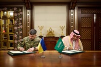 Україна та Саудівська Аравія підписали документ про оборонну співпрацю