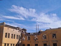 Удар по Краматорську: кількість поранених перевищила 10 осіб