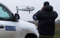 ОБСЄ повідомляє, що важка зброя все ще залишається на передовій