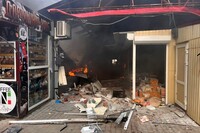 Кількість поранених внаслідок російського удару по ринку у Нікополі перевищила 20 осіб