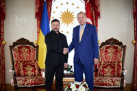Зеленський зустрівся з Ердоганом у Туреччині: про що говорили