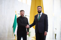 Зеленський здійснив перший візит до Сирії та зустрівся з президентом аш-Шараа