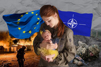 Третина українців вважатимуть перемогою відмову від НАТО в обмін на вступ до ЄС та сталий мир – соцопитування