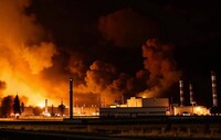 У Генштабі підтвердили ураження нафтового терміналу рф у Новоросійську