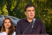 Саакашвілі подякував Богу, що у Марушевської немає профільної освіти