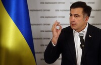 Саакашвілі знову розкритикував Яценюка