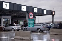 Перед Великоднем на Львівщині зафіксували черги на в'їзд в Україну