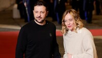 В Італії анонсували зустріч Мелоні з Зеленським у Римі