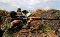 У РНБО заявили про снайперські обстріли в районі Донецького аеропорту
