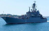 Дрони СБУ вдарили одразу по трьох російських кораблях в окупованому Криму