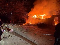 В Одесі дрони влучили в декілька будинків, є постраждалі