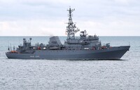 СБУ вночі уразила у Криму три військові кораблі, винищувач та ППО
