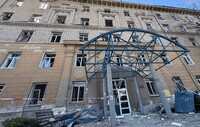 Російські війська атакували гуртожиток у Дніпрі