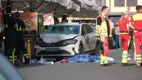 У Лейпцигу автомобіль на швидкості в'їхав у групу людей, є жертви і постраждалі