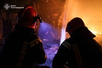 На Полтавщині під час повторного удару рф загинули рятувальники, ще понад 20 поранені