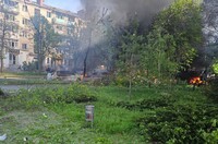 Росіяни скинули три авіабомби на Краматорськ: загинули цивільні, є поранені