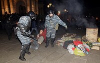 В ГПУ розповіли, хто керував розгоном «студентського Майдану»
