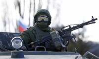 На Донбас із Росії прибув спецзагін СОБР