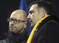 Саакашвілі звинуватив оточення Яценюка в корупції на ОПЗ