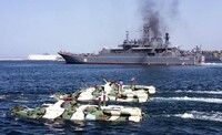 «Влада» Криму пригрозила відкрити вогонь на ураження при морській блокаді півострова