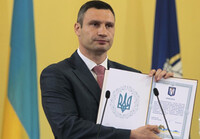 Кличко прийняв присягу мера Києва