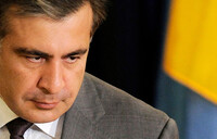 Саакашвілі назвав Яценюка головним корупціонером країни