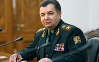 Полторак слідом за Муженком пообіцяв підвищити зарплати військовослужбовцям