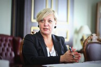 Гонтарева прозвітувала про наповнення золотовалютних резервів