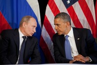 Обама і Путін обговорили подальші шляхи деескалації конфлікту на Донбасі