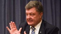 Україна потребує військової допомоги інших країн – Порошенко