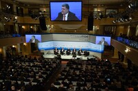Про що говорив Порошенко у Мюнхені: головні тези