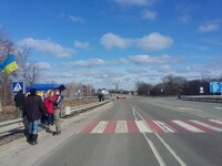 «Свобода» блокує російські фури ще в одній області
