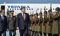 Порошенко в Анкарі заручився підтримкою турецьких парламентарів