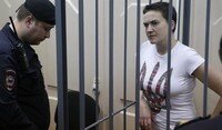 Савченко відновлює сухе голодування