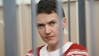 Савченко знову почала сухе голодування