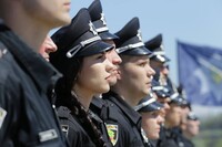 Нова поліція прийняла присягу в Запоріжжі