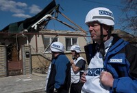 ОБСЄ підтвердила смерті цивільних на блокпосту в Оленівці