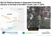 Stratfor оприлюднило нові докази причетності сепаратистів до катастрофи MH17