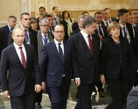 «Нормандська четвірка» домовилася про поліцейську місію на Донбасі