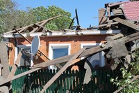 Терористи завдали артилерійського удару по житлових кварталах Торецька