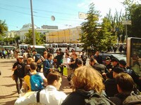 Марш рівності в Києві: один затриманий – фото