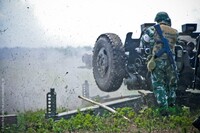 Бойовики знову використовували артилерію проти української армії – штаб АТО