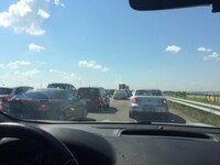 Кілька аварій паралізували трасу «Київ-Одеса». Фото
