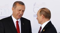Ердоган домовився з Путіним про зустріч