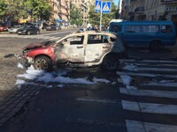У Києві від вибуху автомобіля загинув журналіст «Української правди»