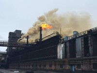 Авдіївський коксохім знеструмлений унаслідок обстрілів