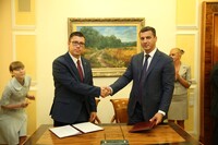 «Укрзалізниця» та «Антонов» підписали меморандуми з General Electric
