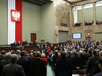 Сейм Польщі визнав Волинську трагедію геноцидом