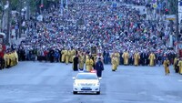 Хресна хода: які вулиці Києва будуть заблоковані для руху